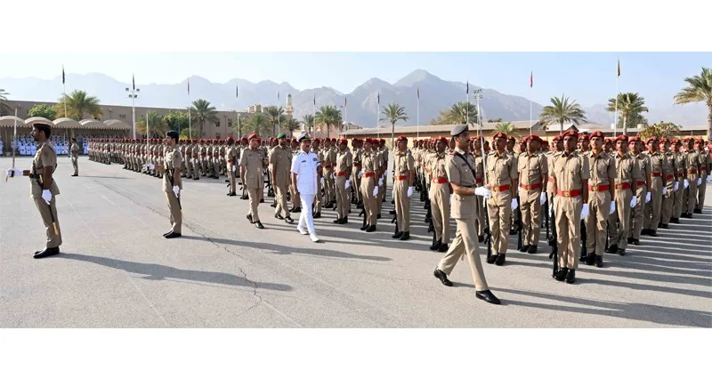 الجيش السلطاني العماني يحتفل بتخريج دفعة من الجنود المستجدين