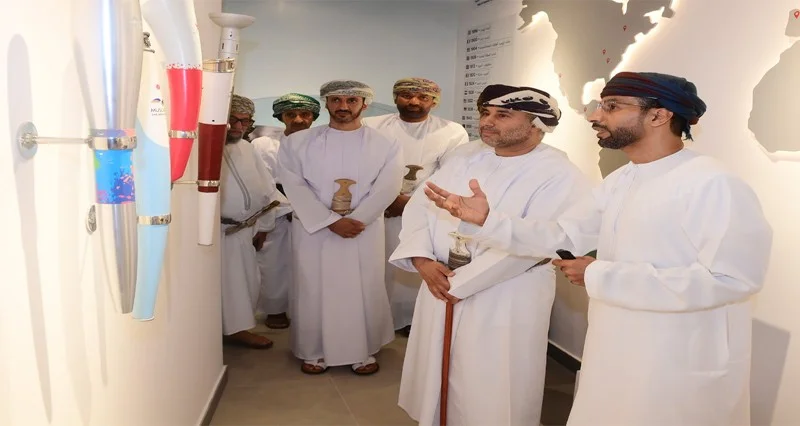 افتتاح المتحف الأولمبي العماني بمقر اللجنة الأولمبية