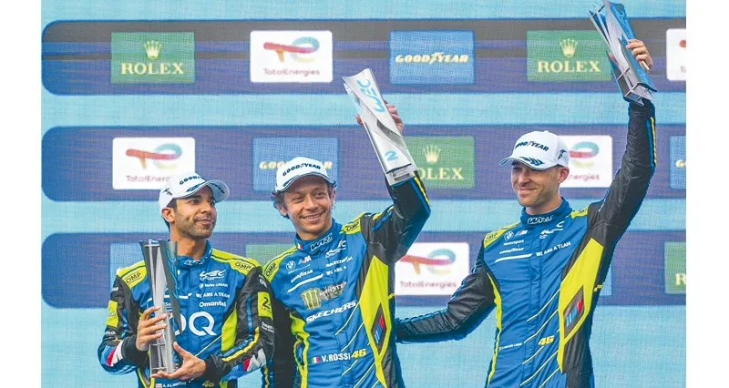 الحارثي يعتلي منصة التتويج بالمركز الثاني فـي بطولة العالم للتحمل فـي إيمولا بإيطاليا