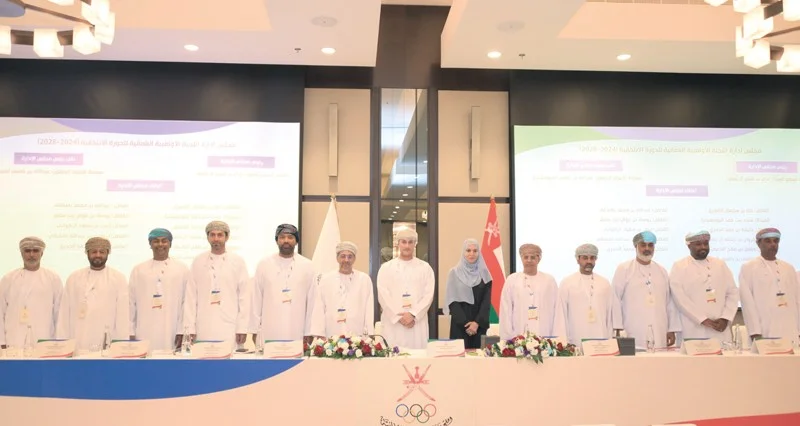 فـي انتخابات اللجنة الأولمبية العمانية .. تزكية عزان آل سعيد رئيسا وعبدالله أمبوسعيدي نائبا واختيار بامخالف أمينا عاما والزكواني أمينا للصندوق