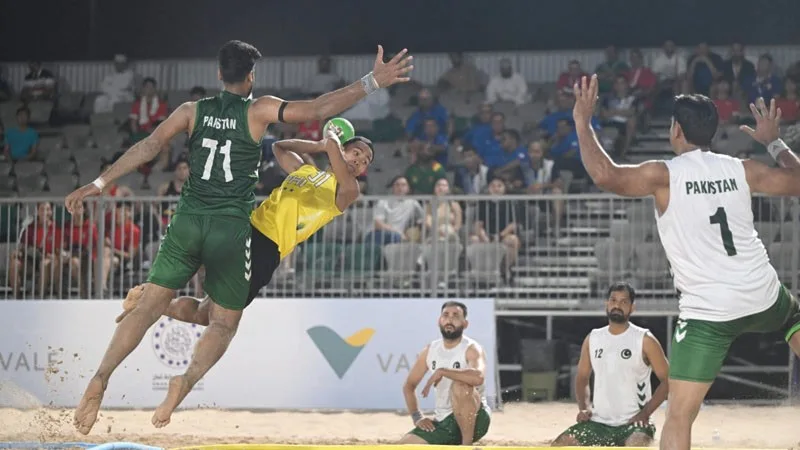 افتتاح منافسات البطولة الآسيوية العاشرة لكرة اليد الشاطئية للرجال والسيدات