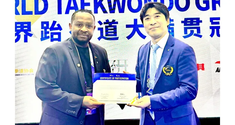 توفيق البلوشي عضواً في اللجنة المنظمة لبطولة العالم للتايكواندو 2025