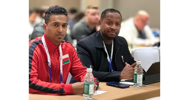 توفيق البلوشي عضواً في اللجنة المنظمة لبطولة العالم للتايكواندو 2025