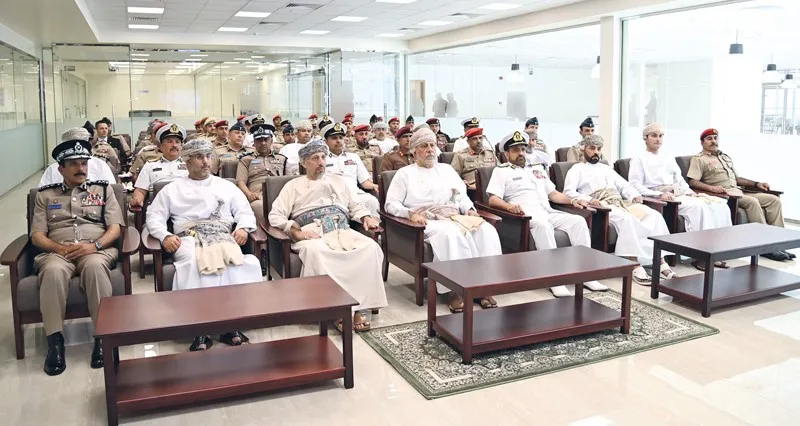 نائب رئيس الوزراء لشؤون الدفاع يرعى افتتاح المجمع الوطني الأولمبي للرماية - مسقط