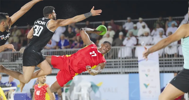 منتخبنا بطموحات كبيرة يواجه المنتخب الإيراني فـي نهائي البطولة الآسيوية العاشرة للقب الثاني