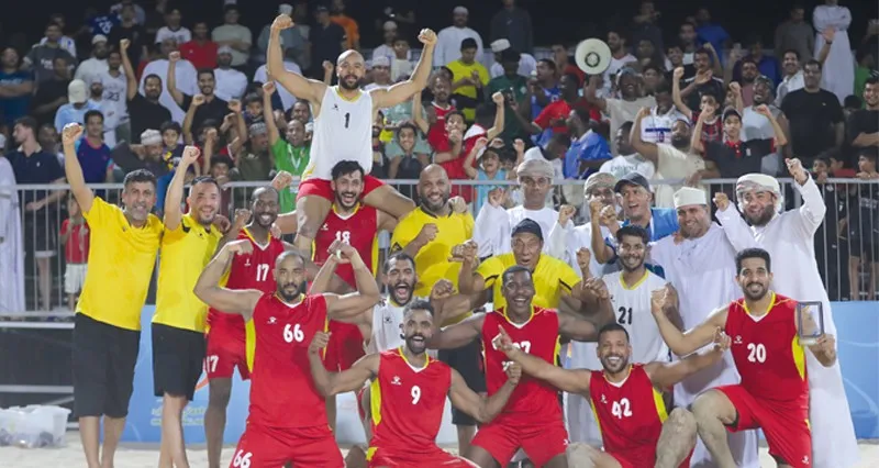 منتخبنا بطموحات كبيرة يواجه المنتخب الإيراني فـي نهائي البطولة الآسيوية العاشرة للقب الثاني