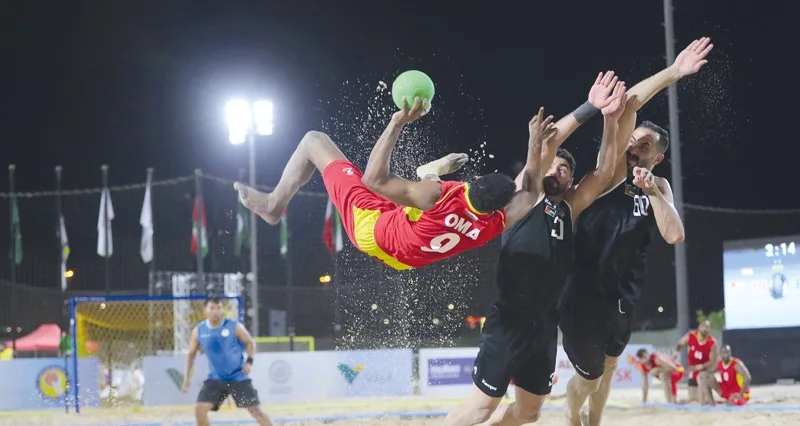 منتخبنا بطموحات كبيرة يواجه المنتخب الإيراني فـي نهائي البطولة الآسيوية العاشرة للقب الثاني