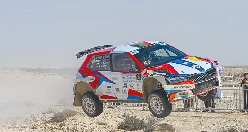 فـي رالي الأردن الدولي ..طموحات كبيرة لدى الرواحي والعامري والزبير لاعتلاء منصة التتويج فـي رالي الأردن