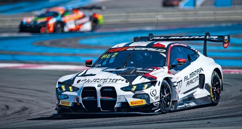 الفيصل الزبير يدخل محطة هامة لسباقات التحمل على حلبة مونزا الإيطالية