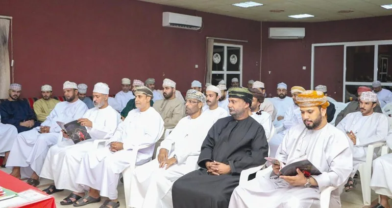 نقاش هادف ومثري فـي اجتماع الجمعية العمومية بنادي ظفار