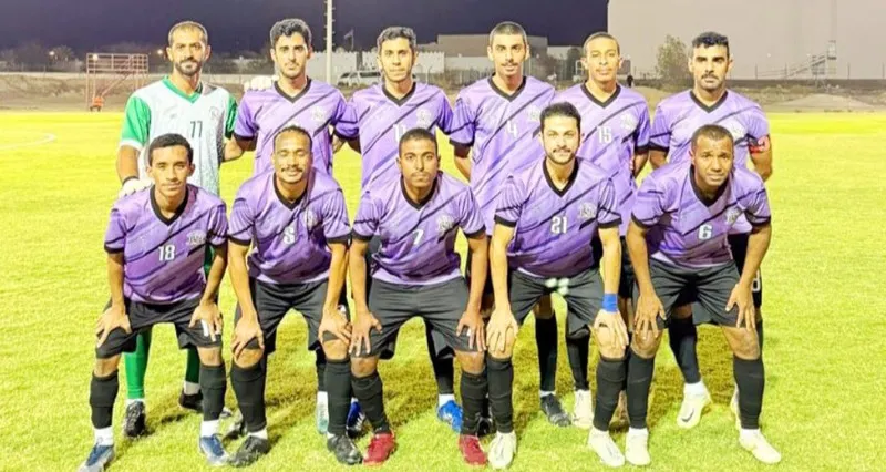 المستقبل والسور فـي نهائي دوري الهواة بنادي بهلاء