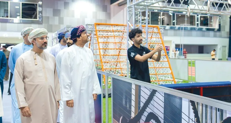 انطلاق فعالية «شعلة الرياضة» بمركز عمان للمؤتمرات والمعارض