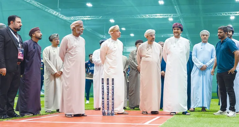 انطلاق فعالية «شعلة الرياضة» بمركز عمان للمؤتمرات والمعارض