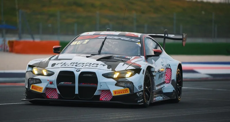 الفيصل الزبير ينهي جولة ميزانو الإيطالية فـي المركز الرابع لتحدي جي تي للسباقات القصيرة