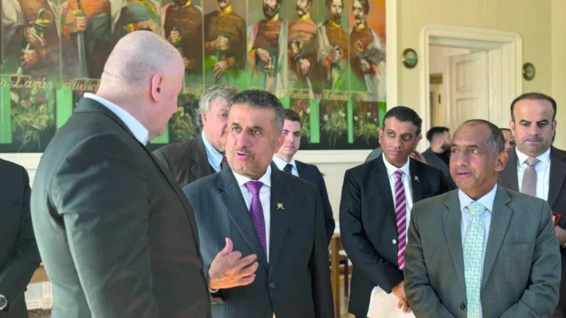 تعزيز التعاون العسكري بين سلطنة عمان والمجر