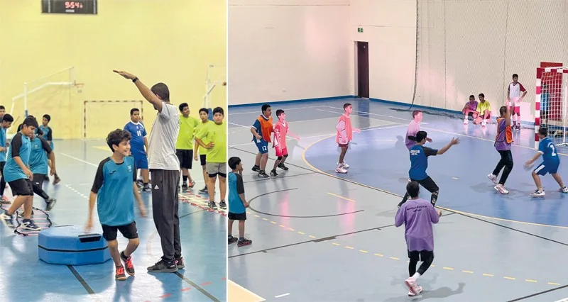 لجنة مراكز إعداد الرياضيين لكرة اليد تناقش اليوم المرحلة السادسة وبحث تنظيم مهرجانات