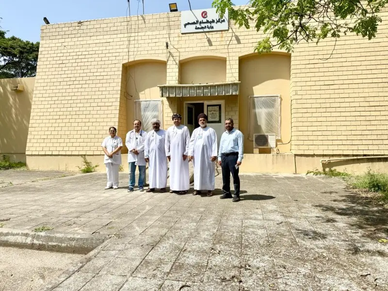 زيارة ميدانية للوقوف على الخدمات المقدمة لذوي الاعاقة بظفار
