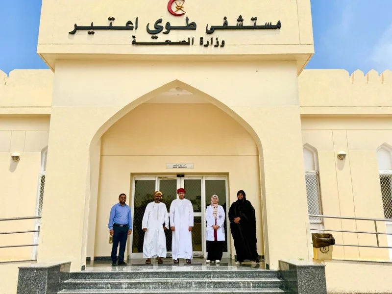 زيارة ميدانية للوقوف على الخدمات المقدمة لذوي الاعاقة بظفار