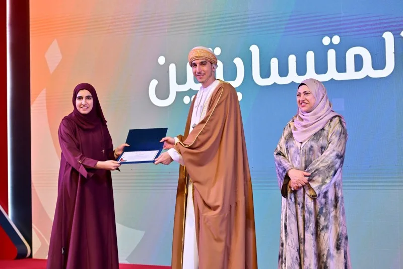 التعليم العالي تحتفل بتكريم الفائزين بجائزة 'نحن عُمان' في نسختها الثانية