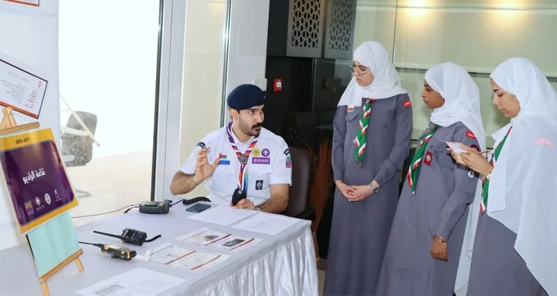 اختتام فعاليات المخيم الكشفي العالمي فـي مسقط وشمال الباطنة