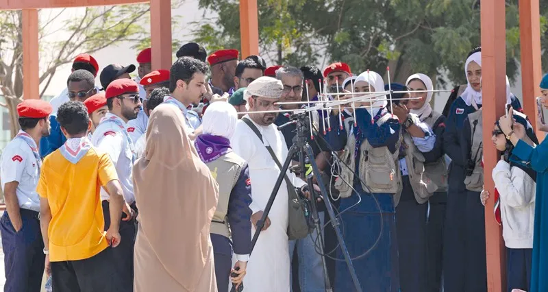 اختتام فعاليات المخيم الكشفي العالمي فـي مسقط وشمال الباطنة