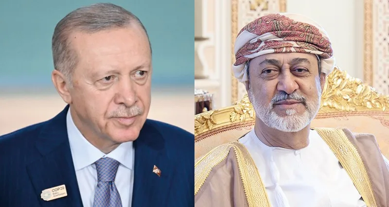 تجسيدا لعلاقات الصداقة القائمة .. الرئيس التركي يبدأ زيارة دولة لسلطنة عمان غدا