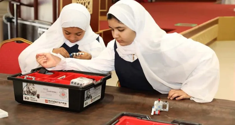 أكثر من 1000 مشارك فـي أولمبياد الداخلية للابتكار والروبوت