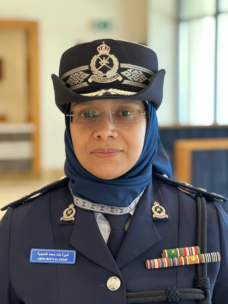 ندوة علمية 'مسيرة المرأة في شرطة عمان السلطانية'