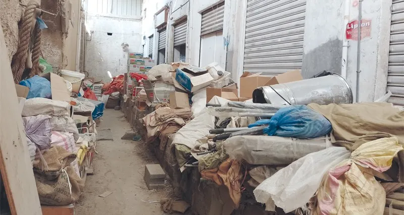 «الصنصرة» يحكي تاريخا عريقا من النشاط التجاري بنزوى