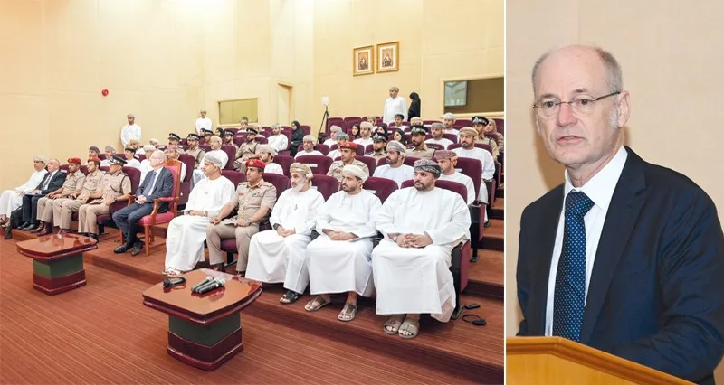 النائب العام للاتحاد السويسري يلقي محاضرتين فـي الجريمة السيبرانية والجريمة الاقتصادية