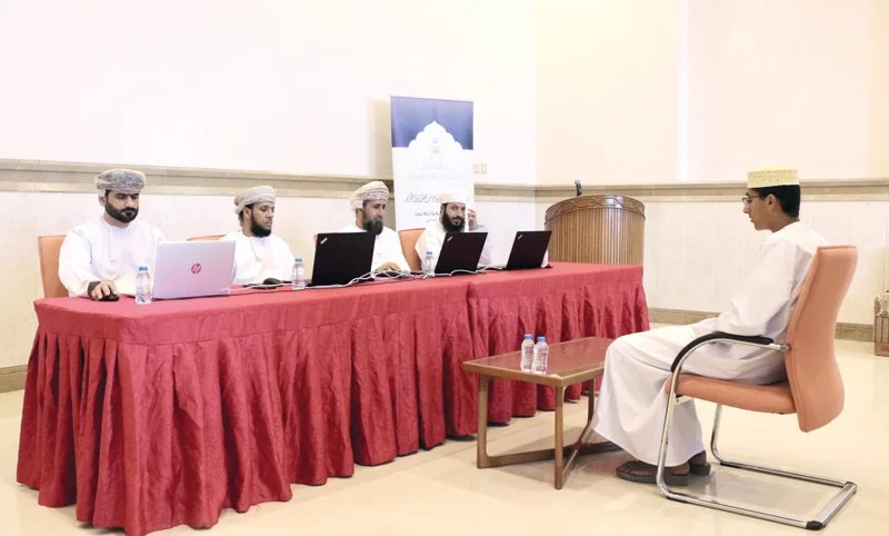 (118) مشارك بمسابقة السلطان قابوس في السويق