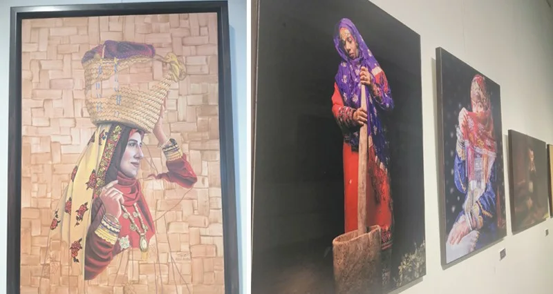 «الثقافة والرياضة والشباب» تحتفي بتميز المرأة العمانية فـي الفنون البصرية