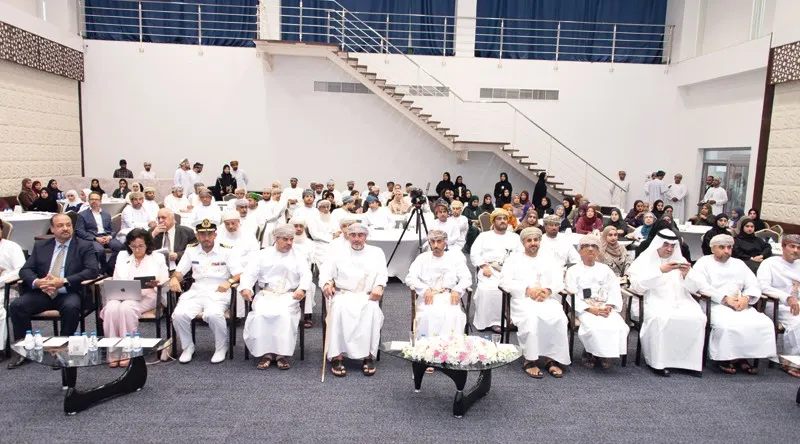استعراض الإرث الثقافـي غير المادي فـي سلطنة عمان