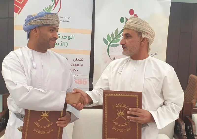 اتفاقية مبادرة الوحدة المتنقلة للإسعاف في المصنعة