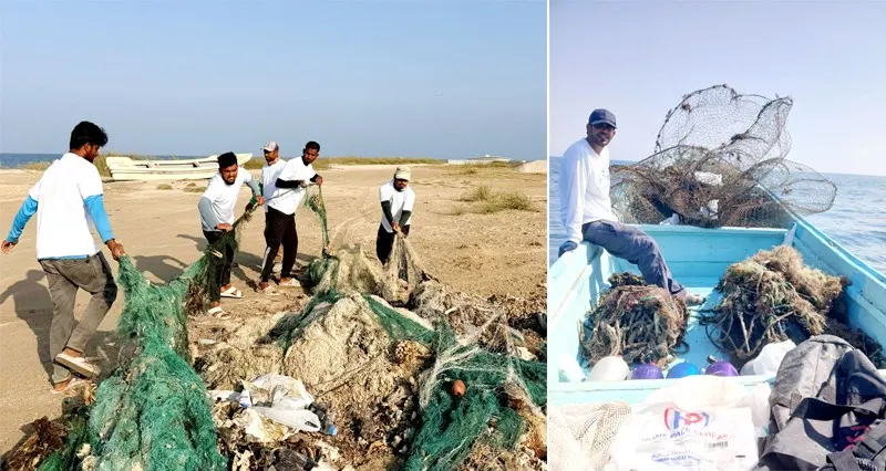 «بحرنا نقي» حملة بيئية بمصيرة