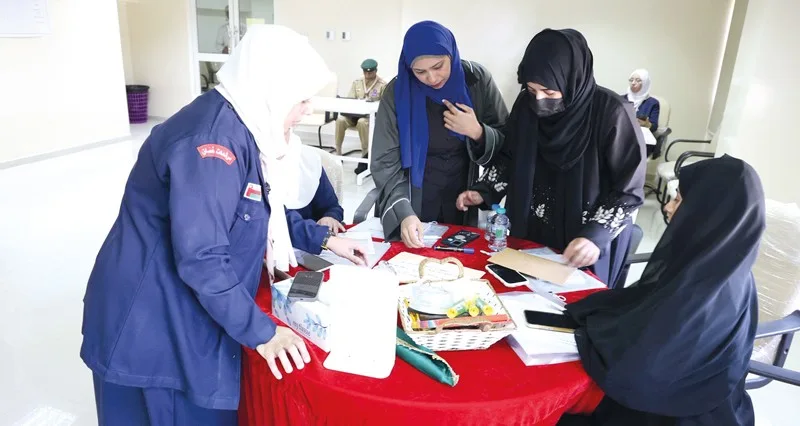 دورة أساسية للتأهيل الكشفي والإرشادي فـي البريمي
