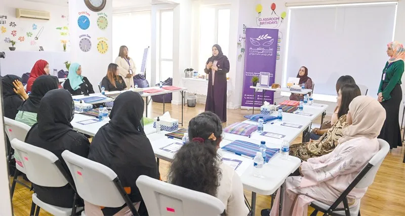 فعالية لدعم وتمكين ضحايا الاتجار بالبشر نفسيا واجتماعيا