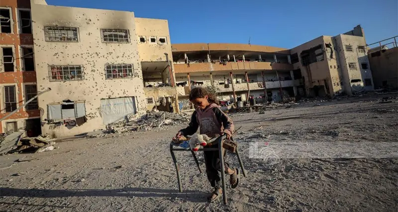 مليون طفل يعانون الأهوال فـي غزة.. وإرادة الحياة تصنع معجزة البقاء