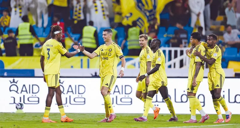 فوز سادس تواليا للنصر بالدوري السعودي