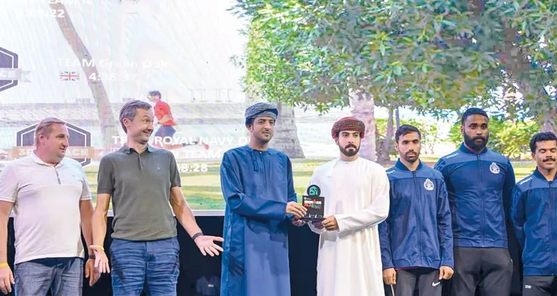 ختام بطولة بلدية ظفار للرجل الحديدي وتتويج البريطاني جيمي برايس باللقب