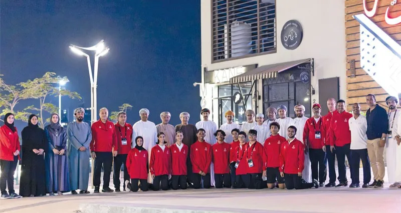 الشامسي يحقق برونزية 800 متر عدو.. ومنتخب الفروسية يواصل منافسات الفردي والسباحة يبدأ مشواره غدا