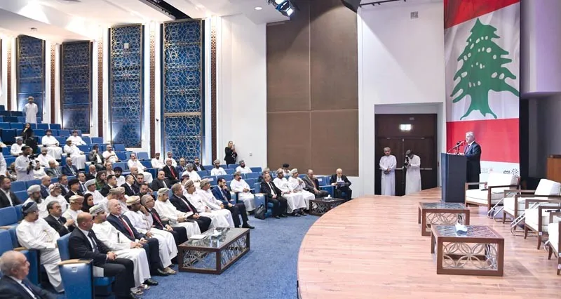 8.5 مليون ريال.. حجم التبادل التجاري بين سلطنة عمان ولبنان فـي النصف الأول من العام 2025م