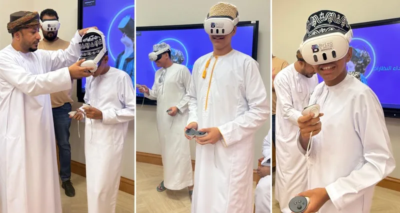 حلقة تدريبية عن «أساسيات وتقنيات الواقع الافتراضي ثلاثي الأبعاد»