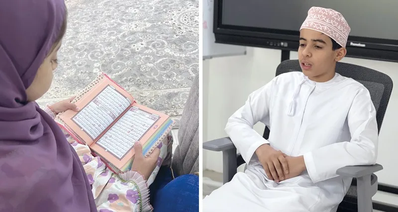 أكثر من 400 متسابق ومتسابقة فـي مسابقة بهلاء القرآنية