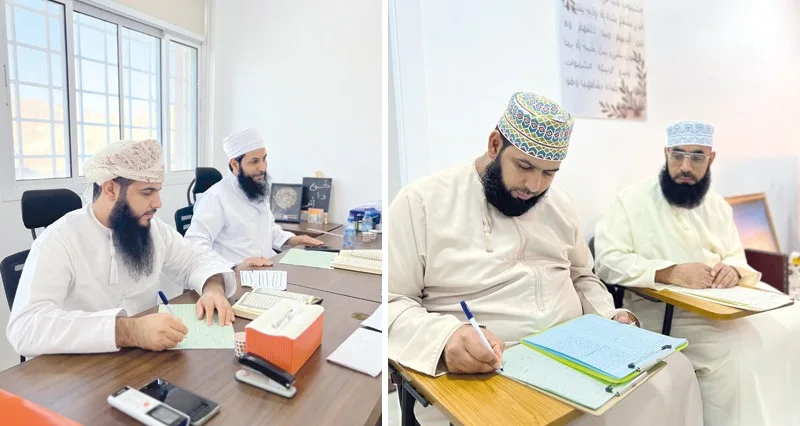 أكثر من 400 متسابق ومتسابقة فـي مسابقة بهلاء القرآنية