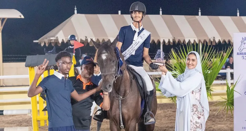 انطلاق دوري المجد لقفز الحواجز بتنظيم أسطبلات آل سعيد والأولمبية والريان وهورسيرا