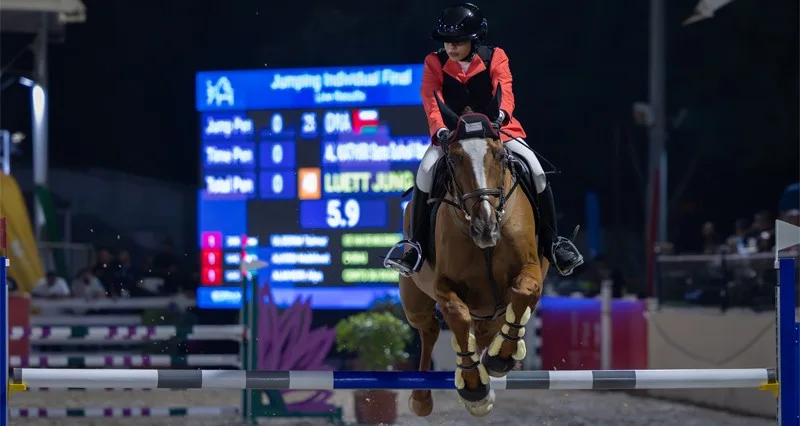 منتخبا التايكواندو والفروسية يختتمان مشاركتهما بدون ميداليات