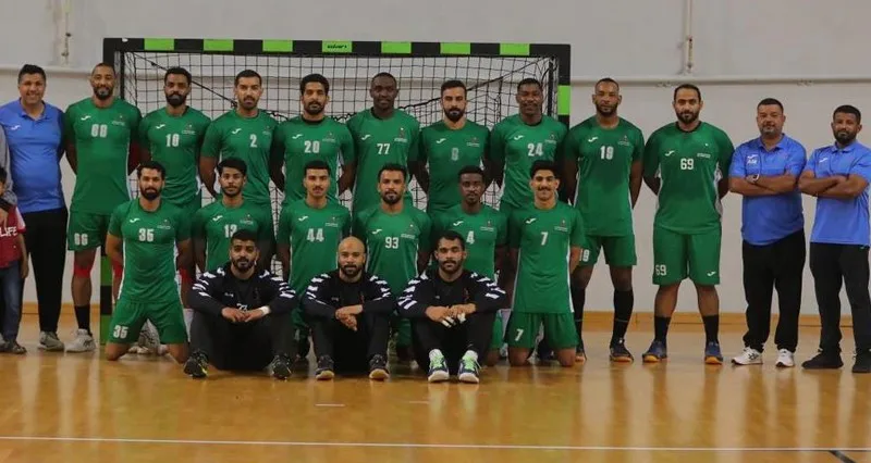 منتخبنا الوطني لكرة اليد للصالات يبدأ اليوم رحلة الإعداد للمشاركة فـي البطولة الآسيوية بالكويت