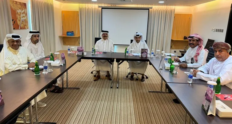 اتحاد التنس يشارك فـي اجتماعات الاتحادات الخليجية بالبحرين