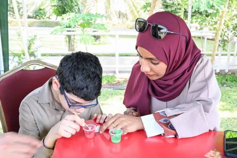 'التنمية الاجتماعية' تحتفل باليوم العالمي للشلل الدماغي